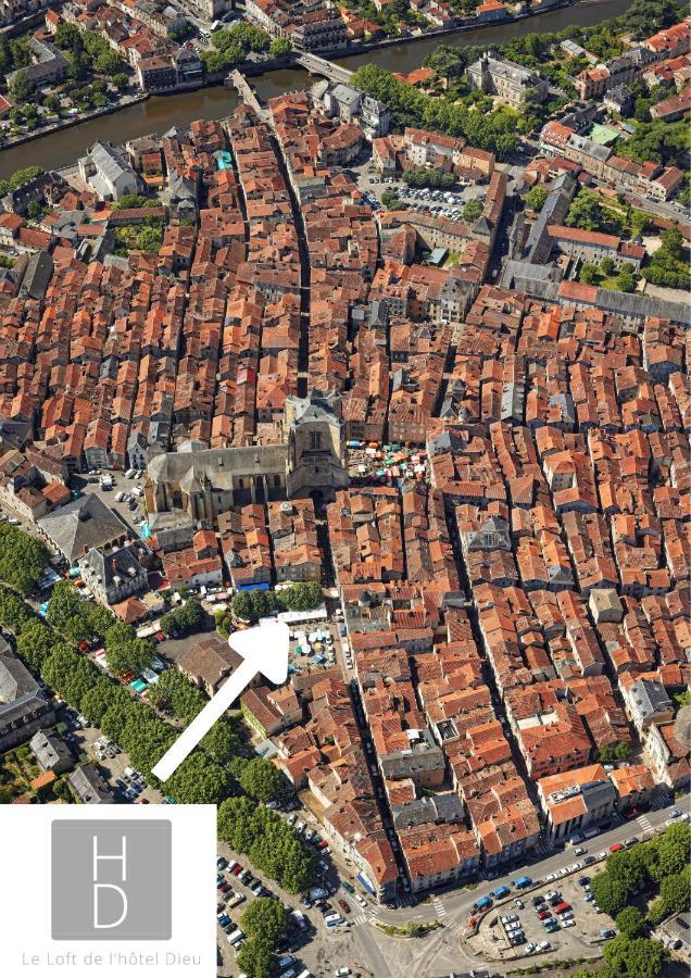 Le Loft De L'Hotel Dieu Villefranche-de-Rouergue Exteriér fotografie