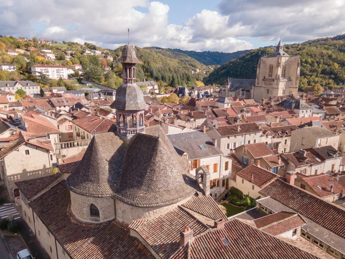 Le Loft De L'Hotel Dieu Villefranche-de-Rouergue Exteriér fotografie