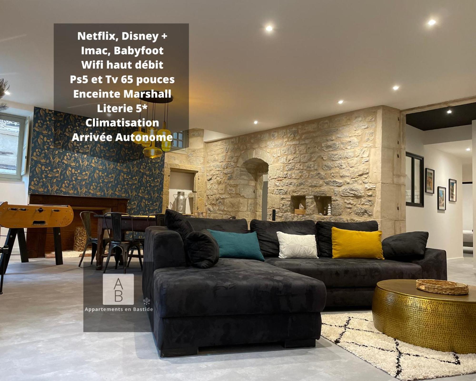 Le Loft De L'Hotel Dieu Villefranche-de-Rouergue Exteriér fotografie